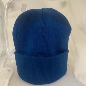 Blue Beanie